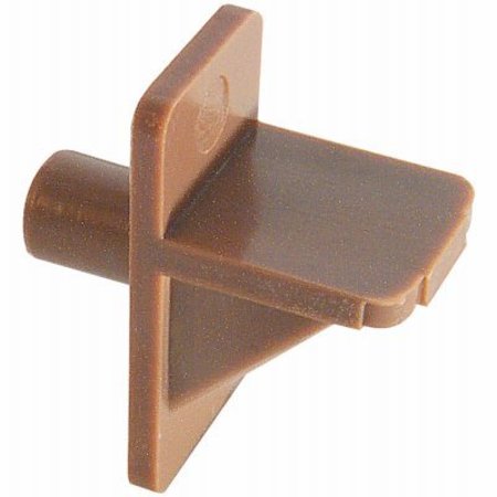 PRIME-LINE BRN Shelf Support Peg, 8PK U 10137